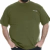 Wrangler Short Sleeve Chest Logo Olive Tee Shirt 4XT -Big&Tall Outlet wrngolivetee 19501.1725992966